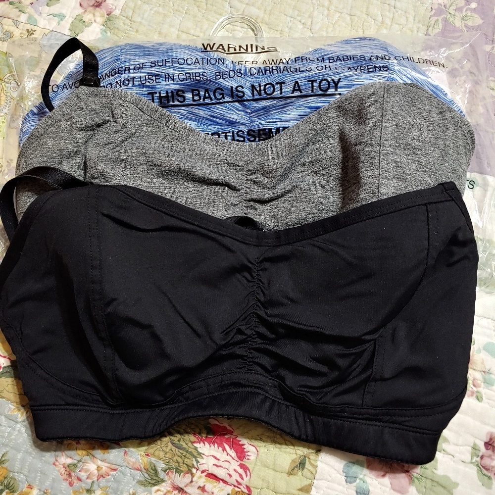 4 nursing bras